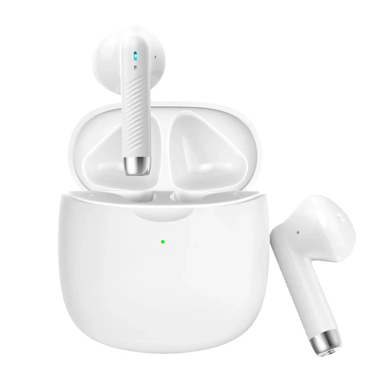 ຫູຟັງໄຮ້ສາຍ Bluetooth 5.3, HiFi Noise Canceling Earphones
