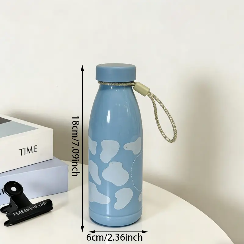 ຕຸກກະຕານ້ຳປລາສຕິກ Cola-Shape Print Cow