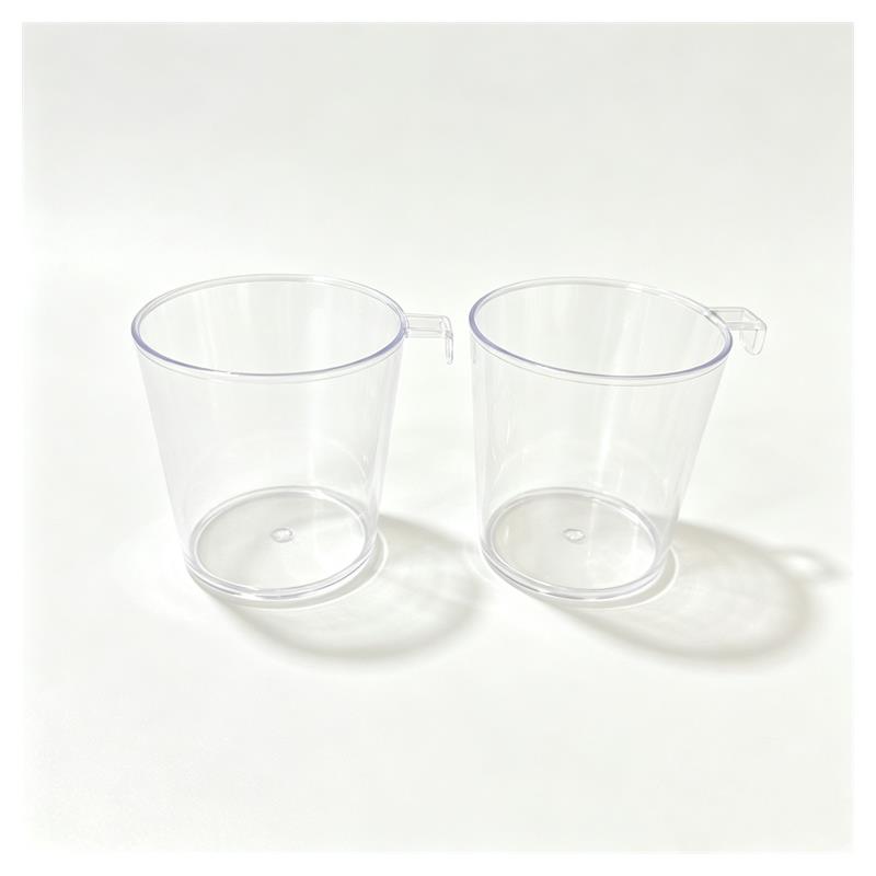 Custom 2oz Plastic Hanging Cup