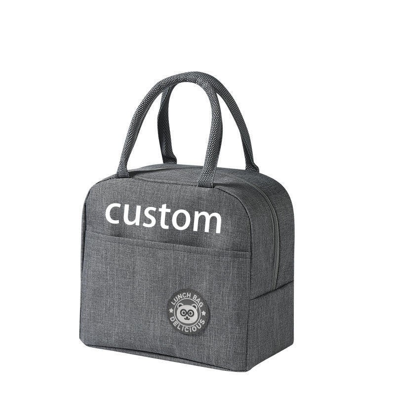 ຖົງອາຫານທ່ຽງທີ່ມີ insulated Custom