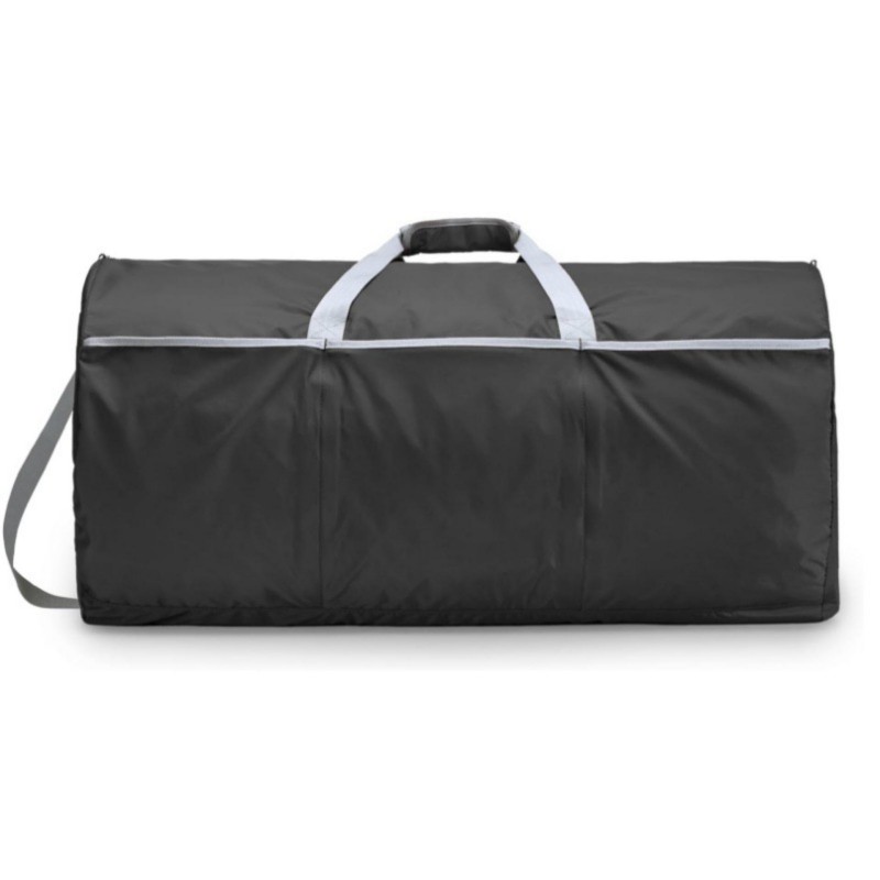 ໂລໂກ້ Custom Logo ທີ່ສາມາດພັບໄດ້ Nylon Travel Duffle Bag