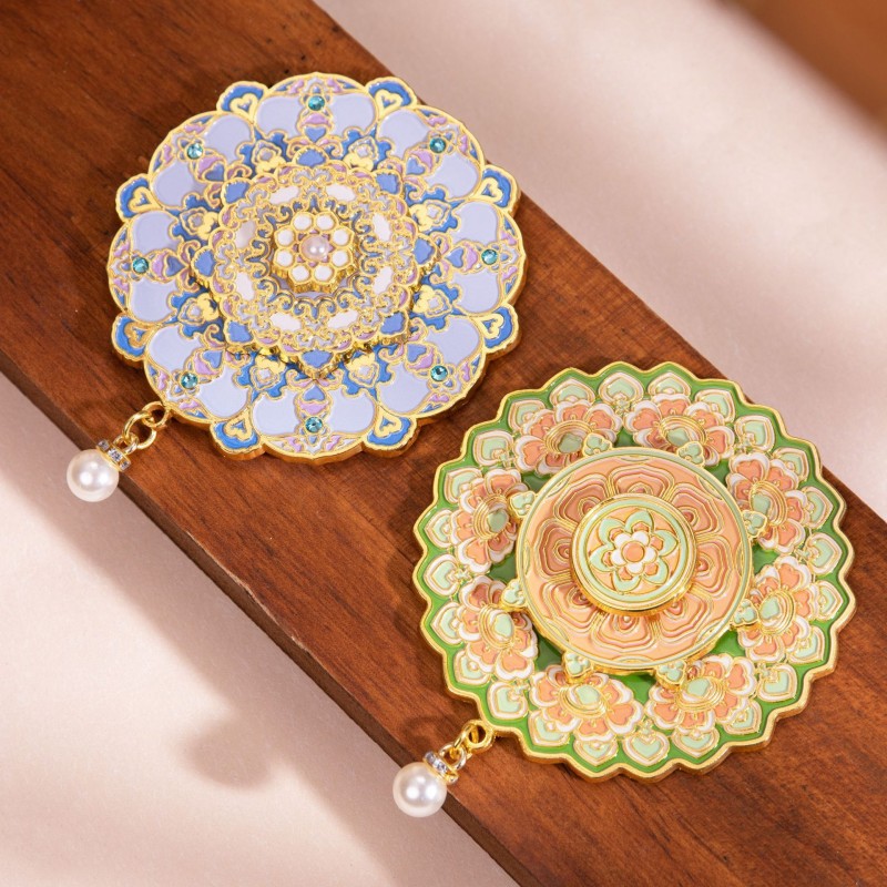 Custom rotating Hollow-Out Metal Fridge Fridge Magnets