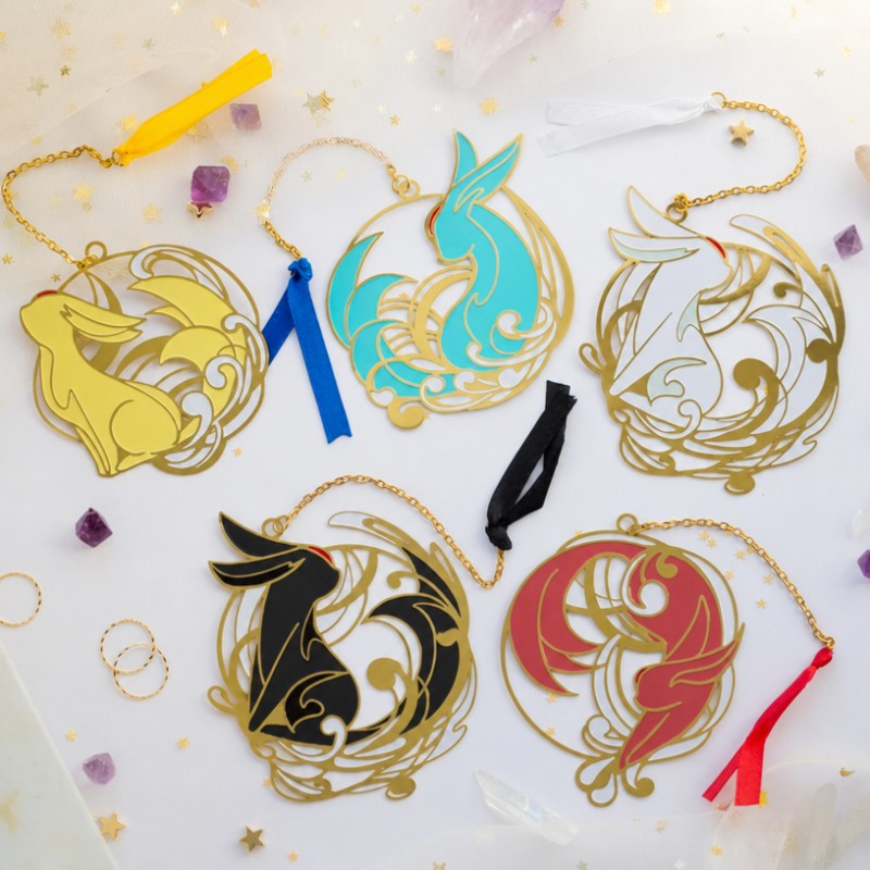 Bookmarks ຮູບ​ແບບ​ການ​ປັບ​ແຕ່ງ​ຮູບ​ແບບ​ໂລ​ຫະ​