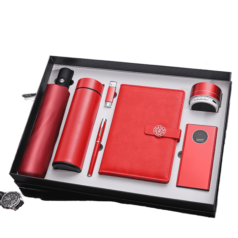 Custom Logo 7-in-1 Business Gift Box ສໍາລັບພະນັກງານຮຽນຈົບ