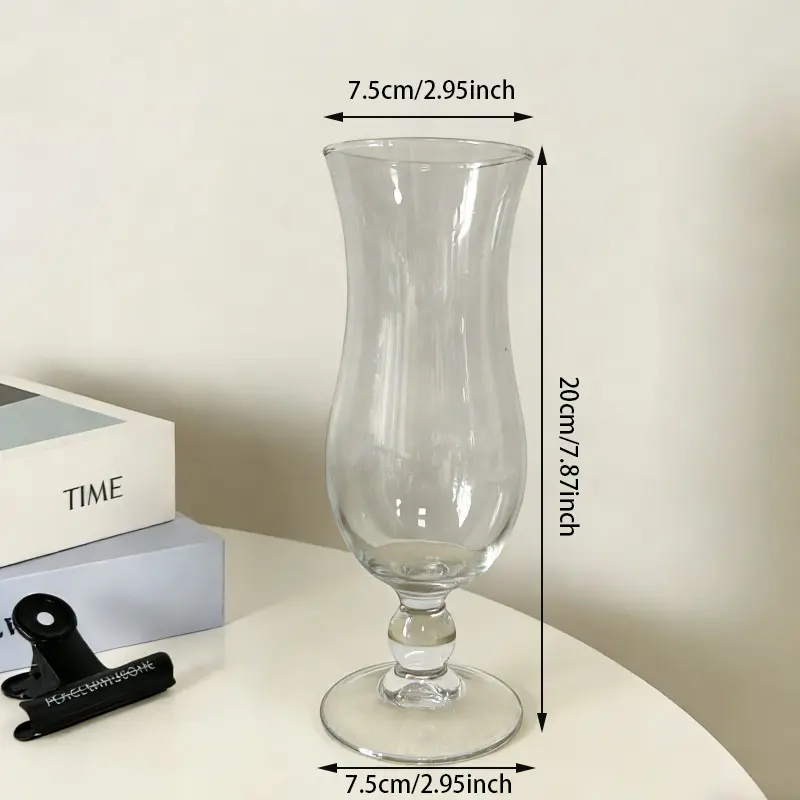 Dual-Design ຄັອກເທວເຂດຮ້ອນ Hurricane Glass