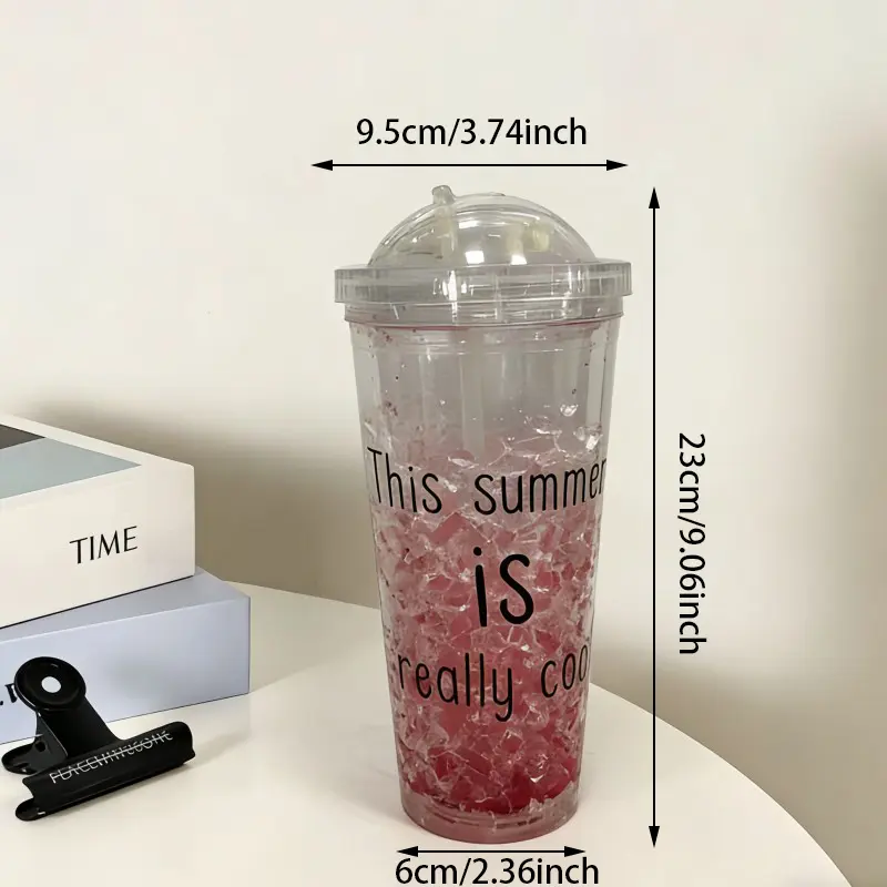 ມ່ວນ Double-Wall Cold Drink Cups Plastics