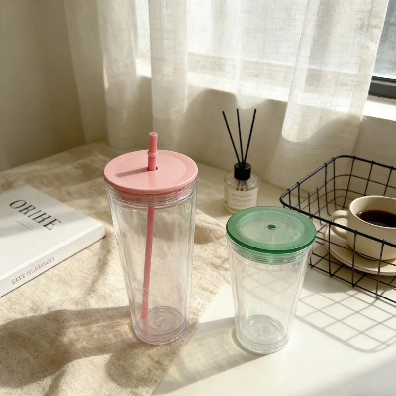 24oz Reusable Leak Proof Travel Cup