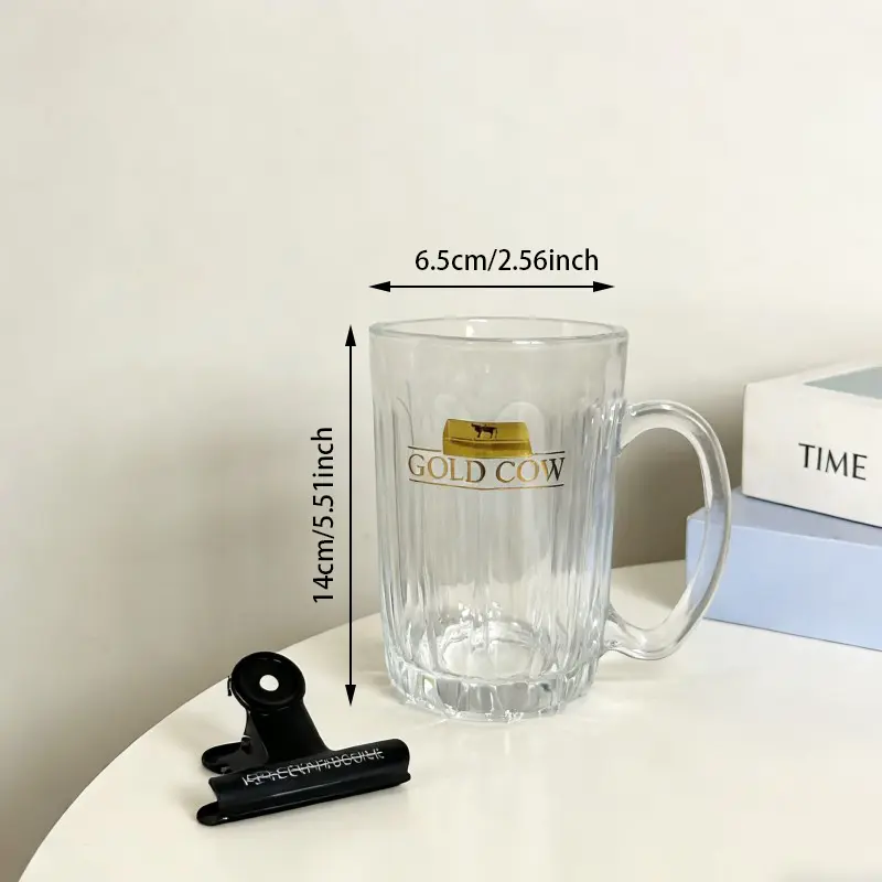 Striped Texture ແກ້ວເບຍ Mug