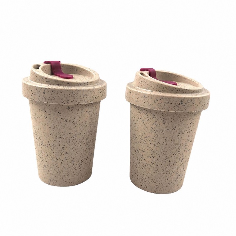 ຈອກກາເຟແບບຍືນຍົງ 12oz ຖ້ວຍການເດີນທາງທີ່ໃຊ້ຄືນໄດ້