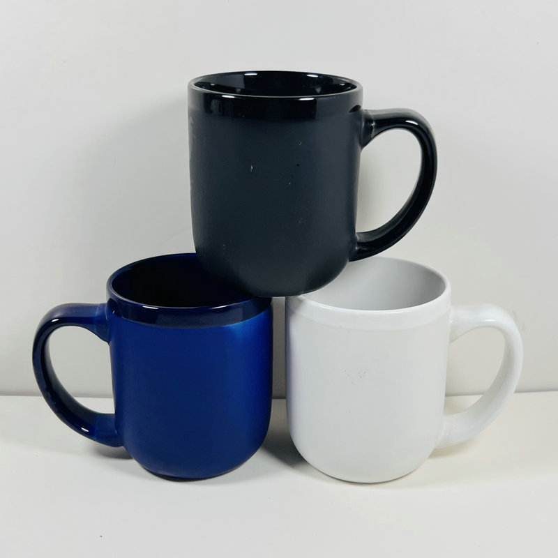 Custom Logo Matte Ceramic Coffee Mug ສໍາລັບຂອງຂວັນຄາເຟ
